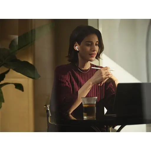 Навушники TWS Xiaomi Buds 5 Pro Ceramic White - фото 8