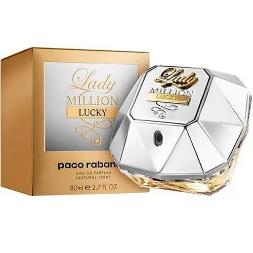 Paco Rabanne Lady Million Lucky 80 мл парфюмированная вода - фото 1