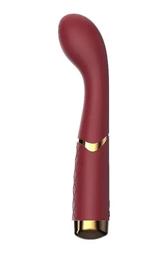 Вібратор для точки G Dreamtoys Romance 19.5 см бордовий - фото 3