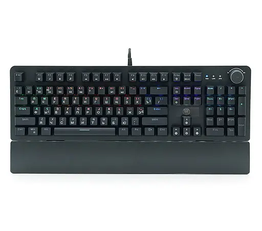 Клавіатура ігрова механічна Fantech MK-853V2 Black Red Switch MARCOS MECHANICAL Eng/Укр/Рус - фото 2