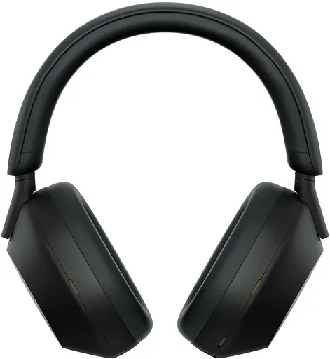 Наушники Over-ear WH-1000XM5 BT 5.2, ANC, Hi-Res, AAC, LDAC, Wireless, Mic, Черный Sony teh0013216 - фото 3