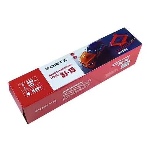 Домкрат механический Forte SJ-15 (130946) - фото 5