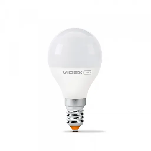 LED лампа VIDEX G45e 7W E14 3000K - фото 2