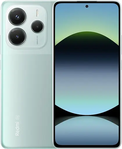 Смартфон Xiaomi Redmi Note 14 5G 6/128GB Coral Green Global Version