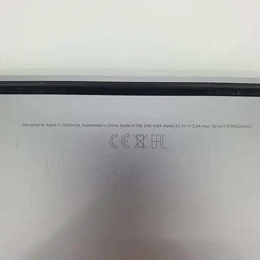 Ноутбук Apple MacBook Pro 13" A1708 Retina (FVFWR00XHV22) (i5-7360U/8/128SSD) - Class A- - фото 2