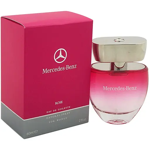 Оригінал Mercedes-Benz Rose 60 мл туалетна вода - фото 1