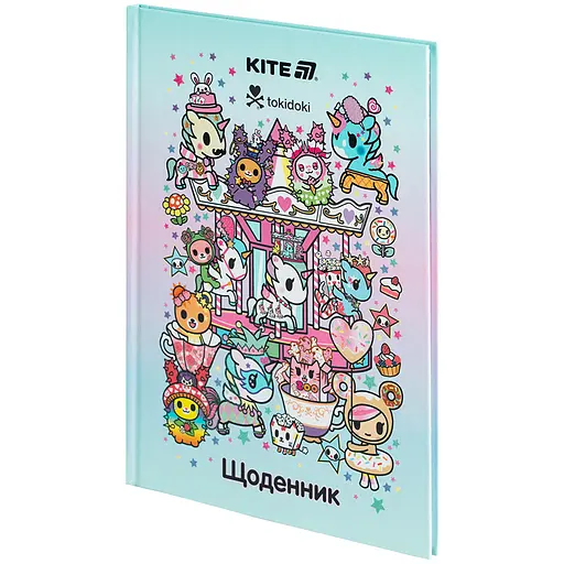 Щоденник шкільний Kite tokidoki тверда обкладинка (TK25-262) - фото 2
