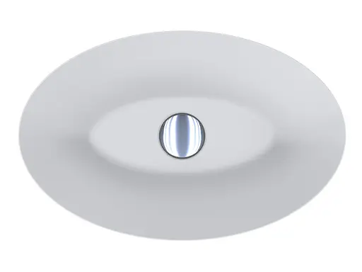 Умивальник Miraggio Eva mirasoft 0001080, Білий матовий - фото 4