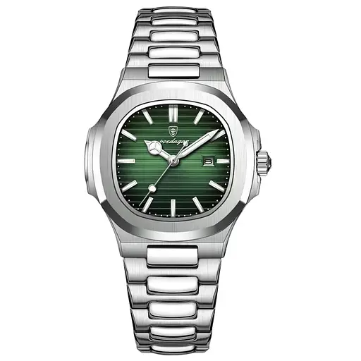 Наручний годинник чоловічий Poedagar Great Limited Сріблястий (3395) - фото 5