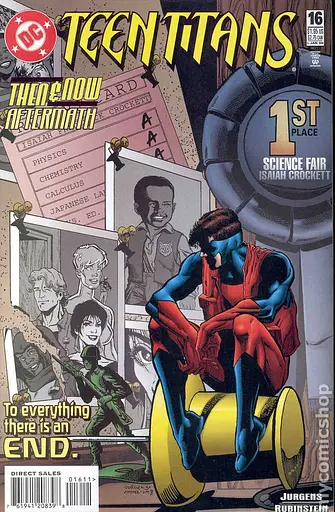 Teen Titans (1996 2nd Series) #16