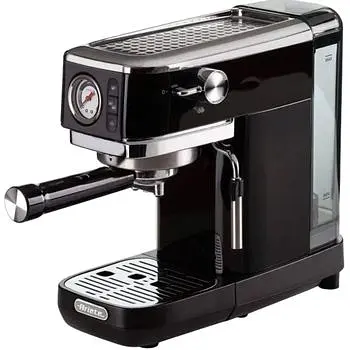 Рожковая кофеварка эспрессо Ariete 1381 Black (00M138112AR0)