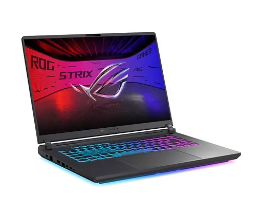 Ноутбук ASUS ROG Strix G16 i5-13450HX/32GB/512 RTX5050 165Hz (G615JH-RV072), Intel Core i5-13450HX (до 4,6 ГГц), 16-дюймовий екран Full HD NVIDIA GeForce RTX 5050 8 ГБ, Free DOS, Eclipse Gray - фото 2