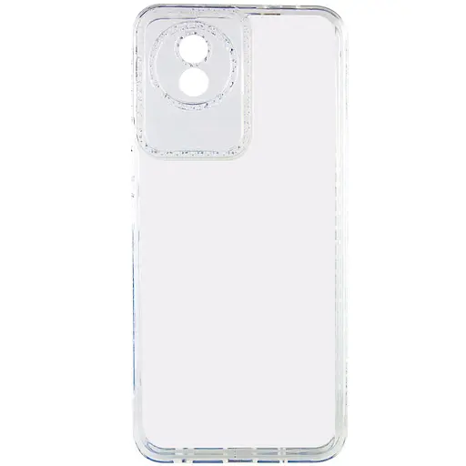 Чохол Epik TPU Starfall Clear для Vivo Y02 Прозорий - фото 2