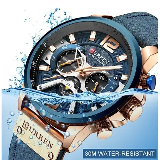 Чоловічий наручний годинник Curren Toronto - фото 5