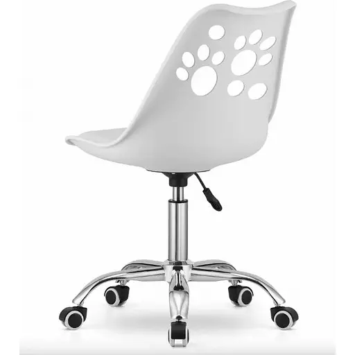 Офисное кресло Leobert Print белый - фото 3