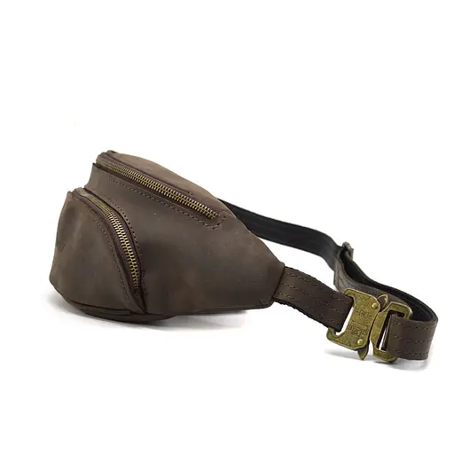 Шкіряна бананка Tarwa 33х11.5х8 см sum0025658 - фото 3