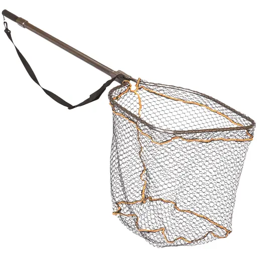 Подсак Savage Gear Full Frame Rubber mesh Landing Net L 50x65 см 95-150 см