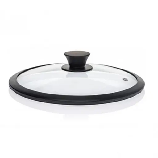 Стеклянная крышка с силиконовым ободком 18 см Frico FRU-982 - фото 2