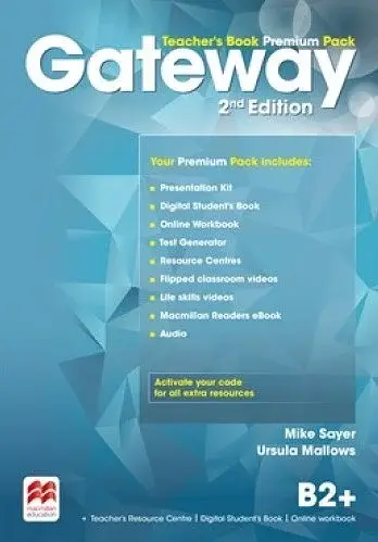 Gateway 2nd B2+ Teacher's Book Premium Pack