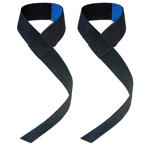 Лямки атлетические для тяги штанги Weight Lifting Straps Newt NE-SP-89B - фото 1