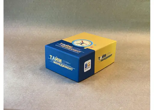 Настільна гра BizGames Тайм-менеджмент (укр.) (ВР_ТМ) - фото 2