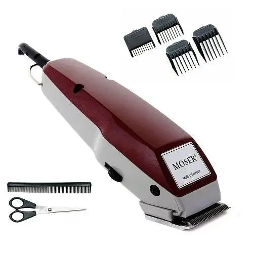 Машинка для стрижки Moser Classic Set 1400-0278 (Red) (47972) - фото 2