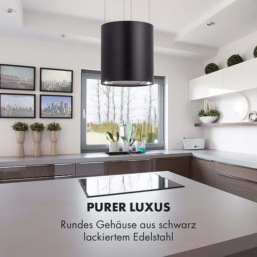 Вытяжка Klarstein Barett 558 м³/час островная (10032303) - фото 7