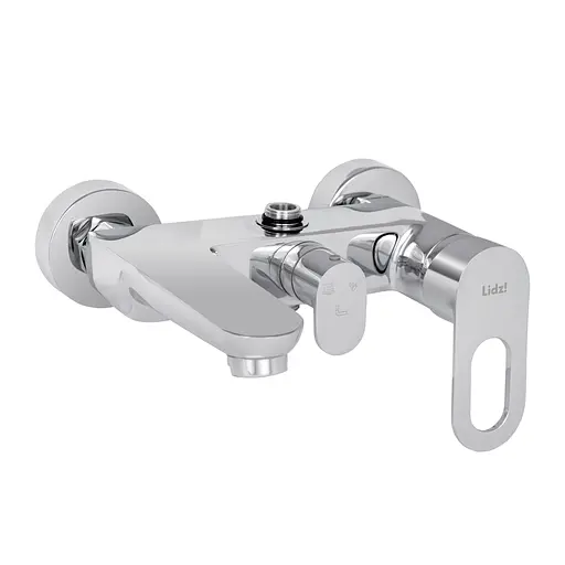 Душова система універсальна Lidz Latwa 1030 на три споживача (з виливом) (k35) LDLAT1030CRM45417 Chrome, Хром - фото 6