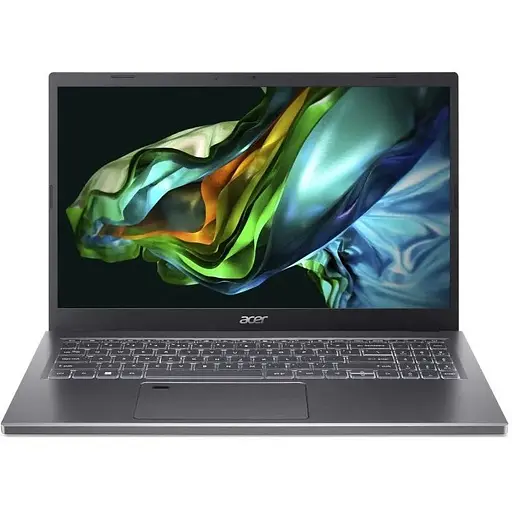 Ноутбук, Acer, Aspire 5, A515-37ZH, i3-1315U, UHD, 8GB LPDDR5