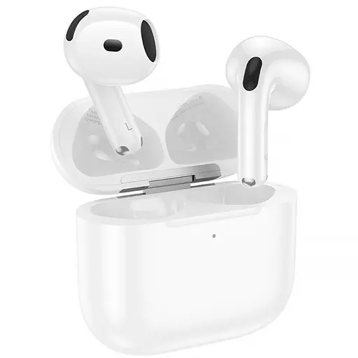 Бездротові TWS навушники Borofone BW94 White - фото 2