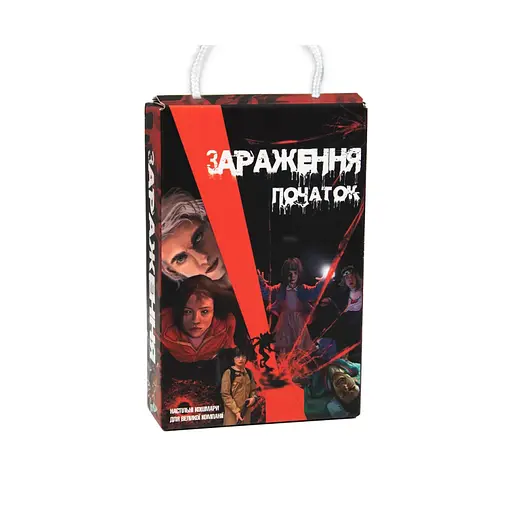 Настільна гра Strateg Зараження - початок розважальна укр 30319 - фото 2