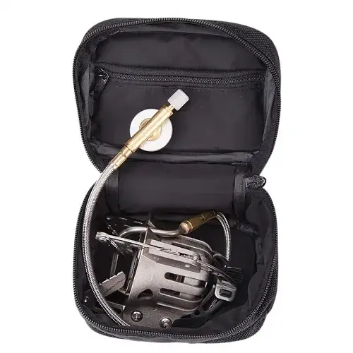 Мультипаливний туристичний пальник Kovea Booster KB-0603-1 (на газу та бензині) - фото 5