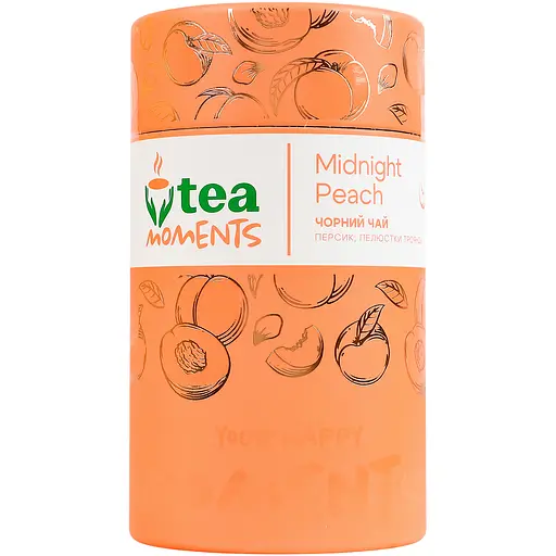 Чай Tea Moments Північний персик чорний 70 г