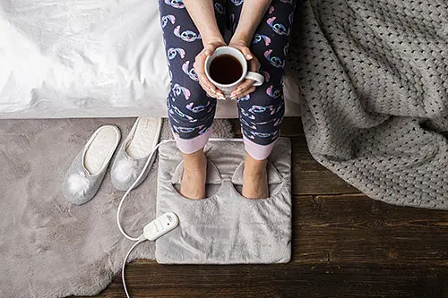 Электроподушка - серая Adler AD 7403 - фото 6