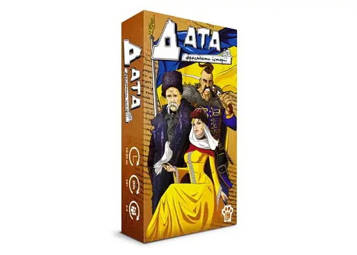 Настільна гра Woodcat Дата: Фрагменти Історії (укр.) (954678)