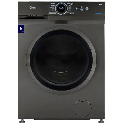 Стиральная машина Midea MF100W60/ T-UA графит - фото 1