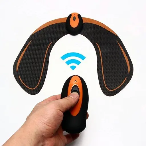 Тренажер для тренування м'язів сідниць професійний EMS HIPS TRAINER Electrical Muscle Stimulation міостимулятор з пультом - фото 3