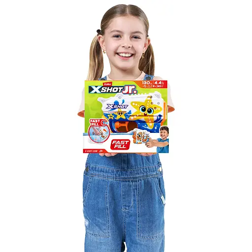 Водний бластер Zuru X-Shot Junior Fast-Fill Морська зірка (118143G) - фото 4
