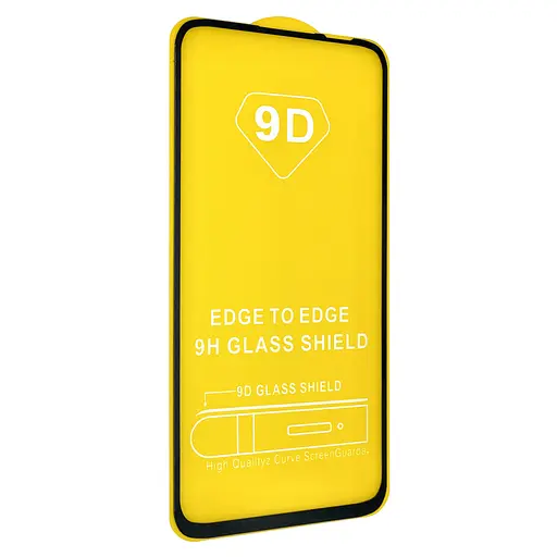 Захисне скло DK Full Glue 9D для Huawei P40 Lite 010283 black - фото 2