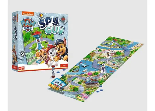 Настольная игра Trefl Шпион: Щенячий патруль (Spy Guy Paw Patrol) (02735) - фото 4