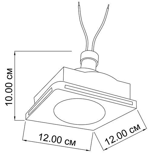 Точковий світильник Imperium Light 150112.01.01 Ronda - фото 2
