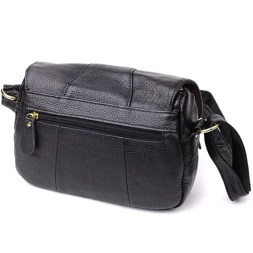 Сумка Vintage из натуральной кожи 23.5х17х10 см sum0029020 - фото 2