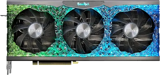 Видеокарта GeForce RTX 3070 Ti 8GB Palit GameRock (NED307T019P2-1047G) Б/У
