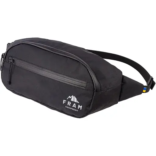 Сумка поясна Fram Aosta L Чорна (1044-id_10154)