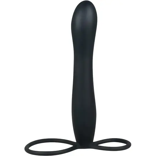 Насадка на пенис для двойного проникновения You2Toys Anal Special 15 см черный