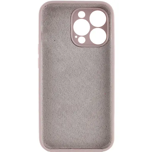 Чохол Epik Silicone Case Full Camera Protective AA NO LOGO для Apple iPhone 16 Pro Max 6.9 Сірий/Lavender - фото 2