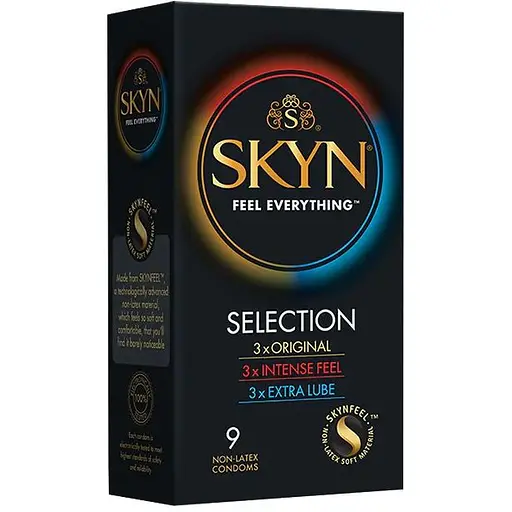 Презервативы безлатексные Skyn ​​Selection (9 шт.)
