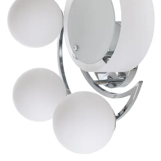 Люстра Brille молекула стельова в спальню E27 60W WH (BL-929C/4) - фото 5