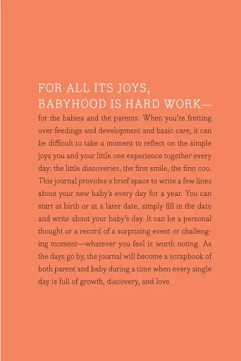 365 Days of Firsts: A Daily Record of Baby's First Year - фото 3