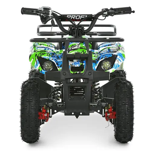Дитячий електроквадроцикл Profi Kids HB-EATV800N-4-5 до 65 кг - фото 3